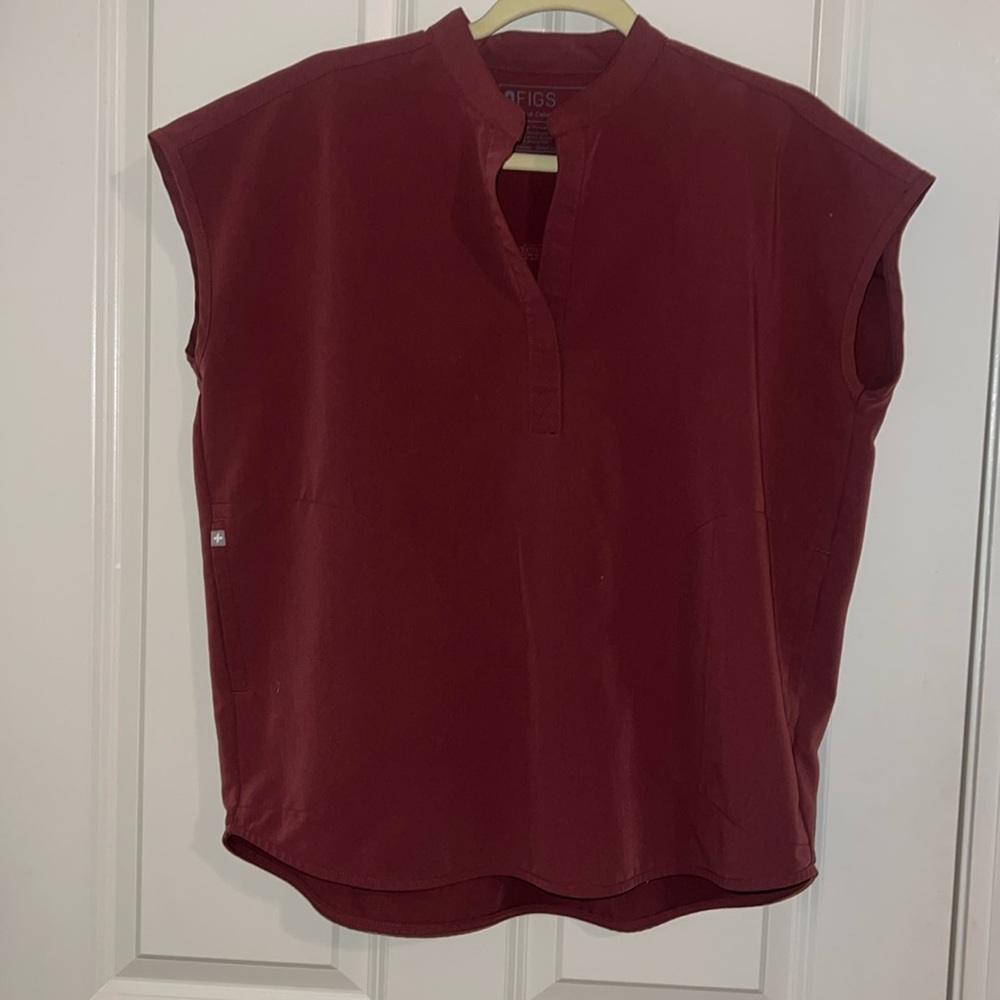 Figs Rafaela Oversized Scrub Top